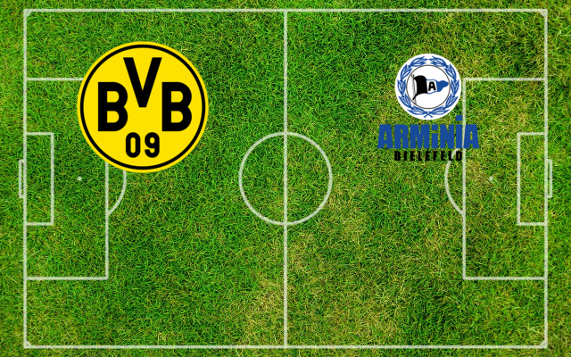 Formazioni Borussia Dortmund-Arminia Bielefeld