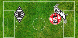 Formazioni Borussia Monchengladbach-Colonia