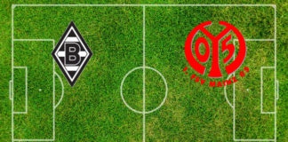 Formazioni Borussia Monchengladbach-Mainz 05