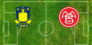 Formazioni Brondby-Aalborg BK