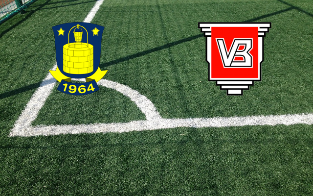 Formazioni Brondby-Vejle