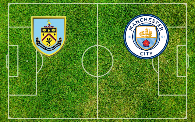 Formazioni Burnley-Manchester City