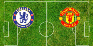 Formazioni Chelsea-Manchester United