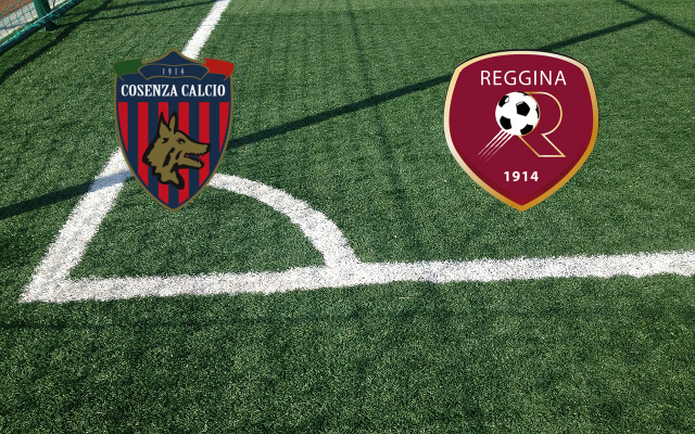 Cosenza 1914-Reggina Formazioni Cosenza 1914-Reggina