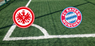 Formazioni Eintracht Francoforte-Bayern Monaco