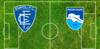 Formazioni Empoli-Pescara