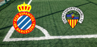 Formazioni Espanyol-Sabadell