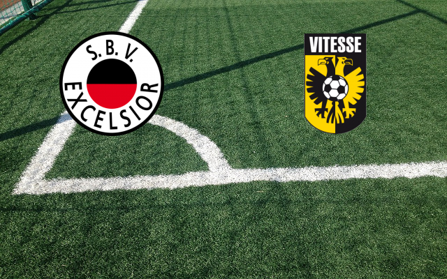 Excelsior Rotterdam-Vitesse Formazioni Excelsior Rotterdam-Vitesse