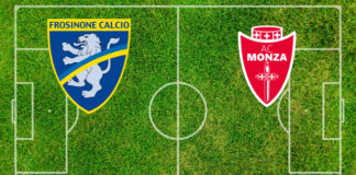 Formazioni Frosinone-Monza