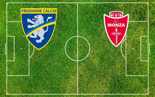 Formazioni Frosinone-Monza