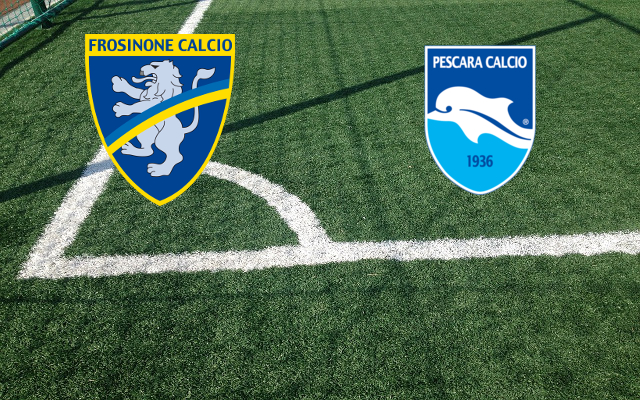 Formazioni Frosinone-Pescara