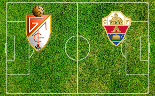 Formazioni Granada CF-Elche