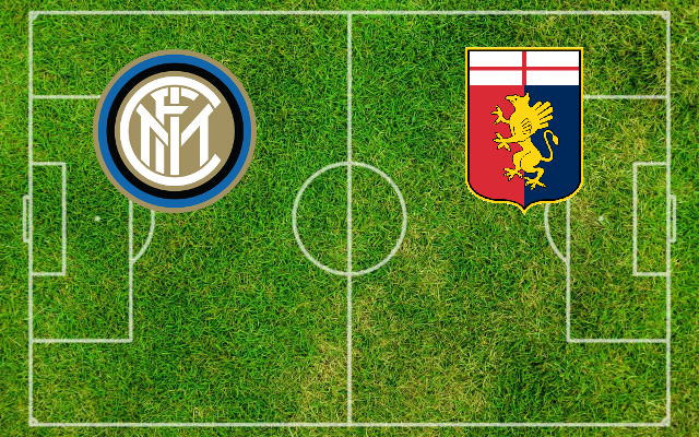 Formazioni Inter-Genoa