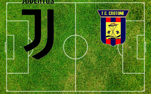 Formazioni Juventus-Crotone