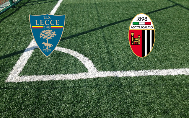 Lecce-Ascoli Formazioni Lecce-Ascoli