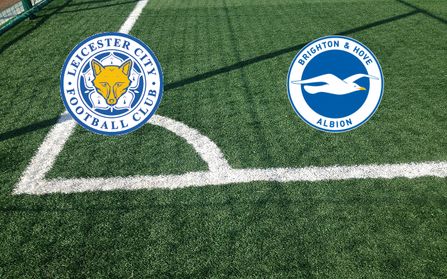Leicester-Brighton Formazioni Leicester-Brighton