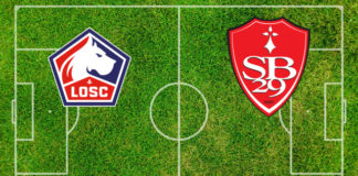 Formazioni Lille-Stade Brestois