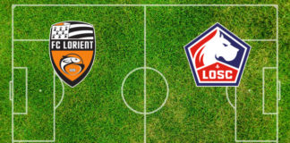 Formazioni Lorient-Lille