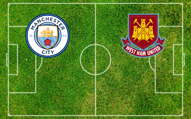 Manchester City-West Ham Formazioni Manchester City-West Ham
