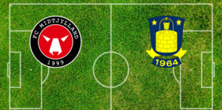 Formazioni Midtjylland-Brondby