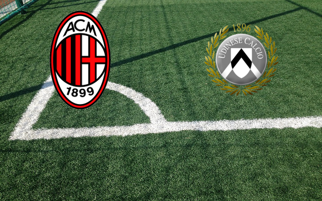 Milan-Udinese Formazioni Milan-Udinese