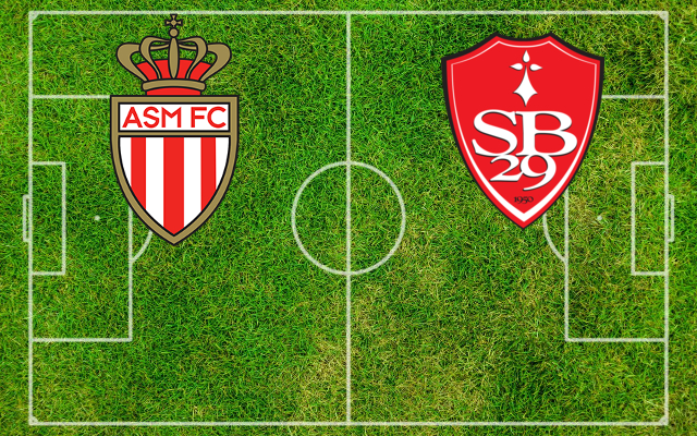 Formazioni Monaco-Stade Brestois