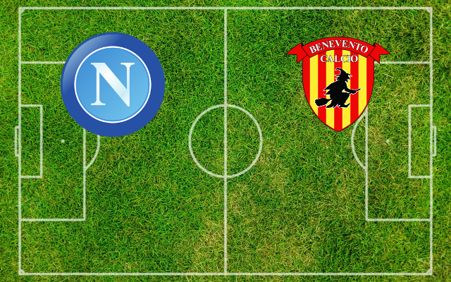 Napoli-Benevento Formazioni Napoli-Benevento