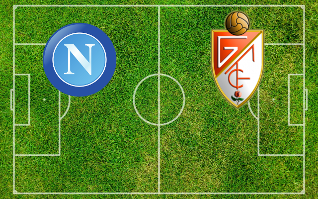 Formazioni Napoli-Granada CF