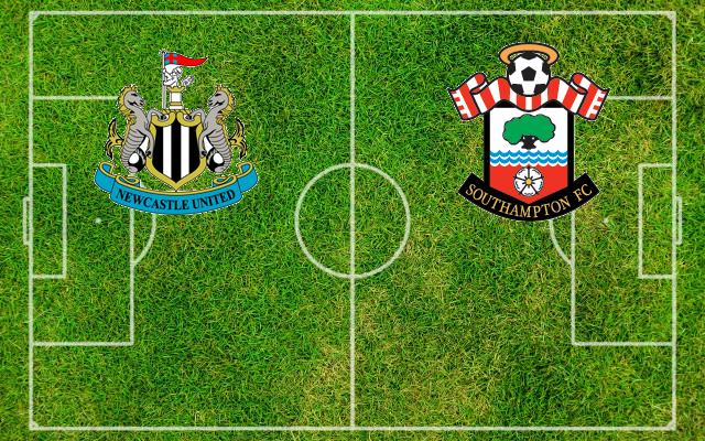 Formazioni Newcastle-Southampton