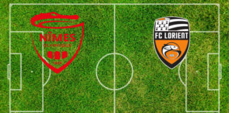 Formazioni Nimes-Lorient