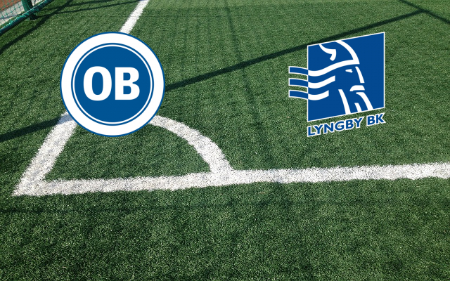 Formazioni Odense BK-Lyngby BK
