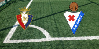 Formazioni Osasuna-Eibar