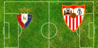 Formazioni Osasuna-Siviglia