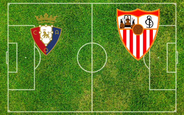 Formazioni Osasuna-Siviglia