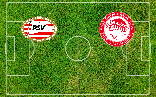 Formazioni PSV-Olympiakos