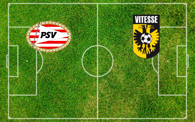 PSV-Vitesse Formazioni PSV-Vitesse