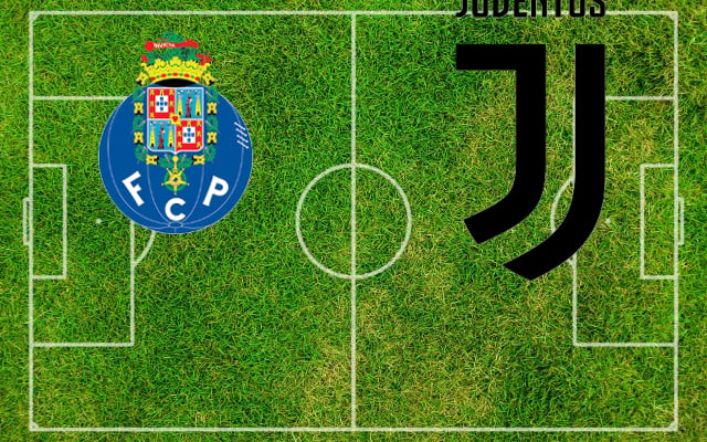 Formazioni Porto-Juventus