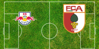 Formazioni RB Lipsia-Augsburg