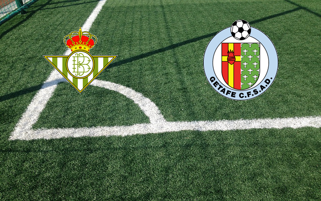Real Betis-Getafe Formazioni Real Betis-Getafe
