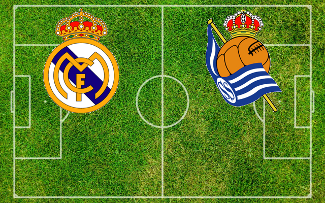 Formazioni Real Madrid-Real Sociedad