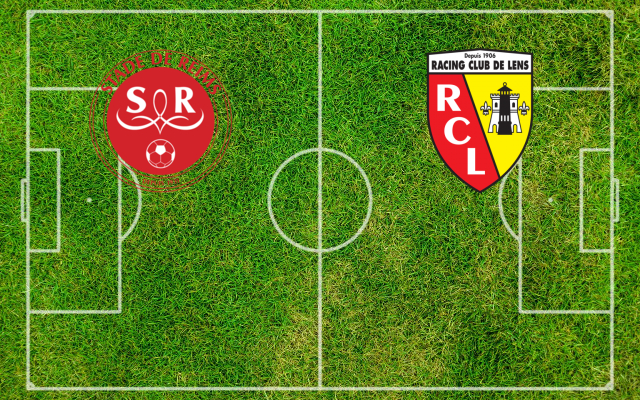 Reims-Lens Formazioni Reims-Lens