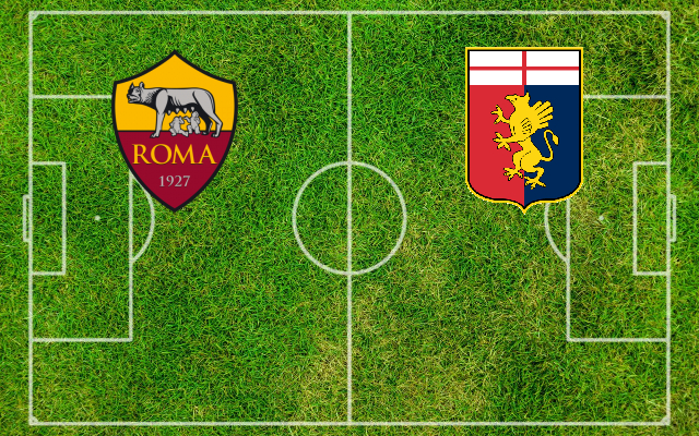 Formazioni Roma-Genoa