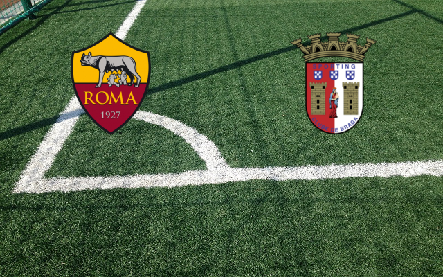 Formazioni Roma-Sporting Braga