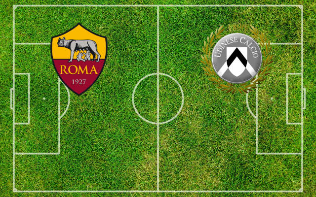 Roma-Udinese Formazioni Roma-Udinese