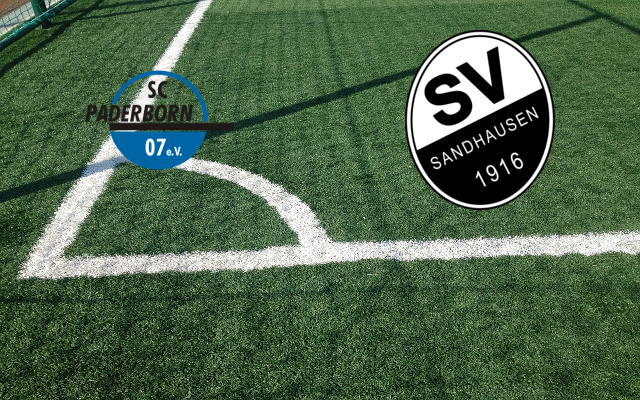 SC Paderborn-SV Sandhausen Formazioni SC Paderborn-SV Sandhausen