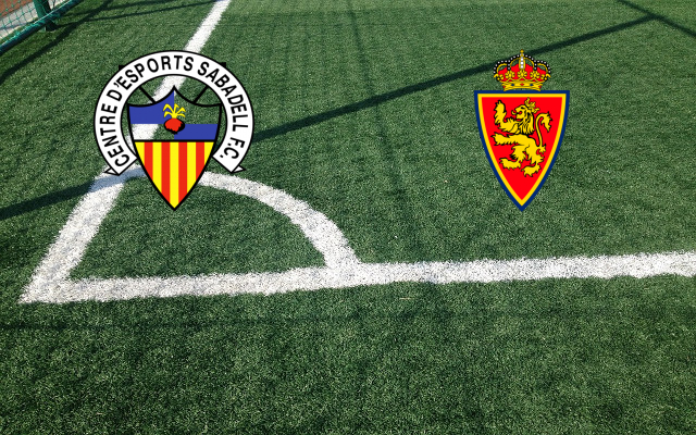 Formazioni Sabadell-Real Zaragoza
