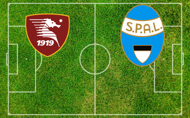 Salernitana-Spal Formazioni Salernitana-Spal