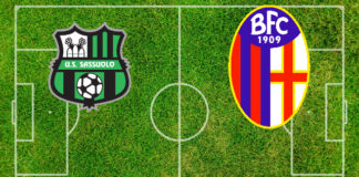Formazioni Sassuolo-Bologna
