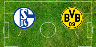 Formazioni Schalke 04-Borussia Dortmund