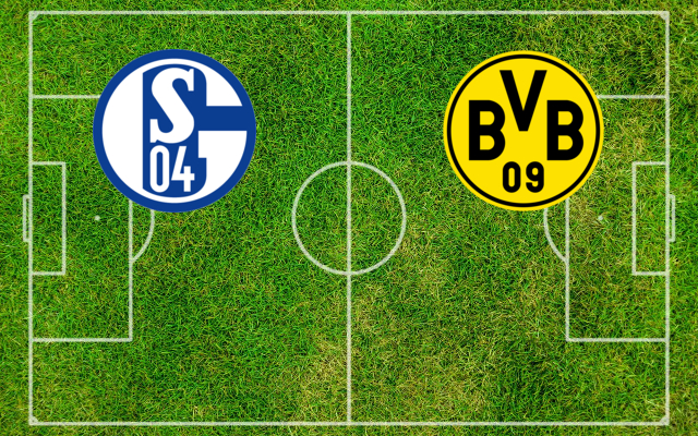 Schalke 04-Borussia Dortmund Formazioni Schalke 04-Borussia Dortmund